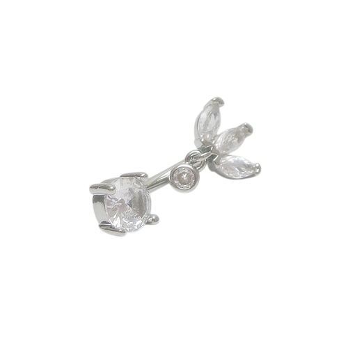 Piercing Bananabell Umbigo Modelo 89 Aço 316L Piercing Bananabell Umbigo Modelo 89 Aço 316L